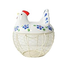 Decorative egg basket for sale  Delivered anywhere in USA 