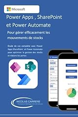 Power apps sharepoint d'occasion  Livré partout en France