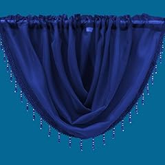 Plain beaded voile for sale  Delivered anywhere in UK
