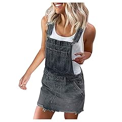 Denim bib skirt for sale  Delivered anywhere in UK