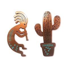Bronze kokopelli magnet for sale  Delivered anywhere in USA 