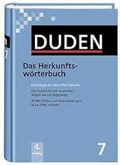 Herkunftswörterbuch etymologi gebraucht kaufen  Wird an jeden Ort in Deutschland