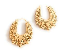 51mm oval creole for sale  Delivered anywhere in UK