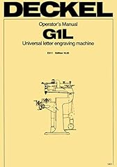 Deckel g1l universal for sale  Delivered anywhere in USA 