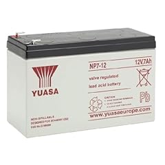 Yuasa np7 12v for sale  Delivered anywhere in UK