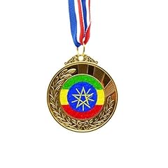 Stripes ethiopia flag for sale  Delivered anywhere in UK