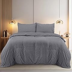 Utopia bedding seersucker for sale  Delivered anywhere in UK