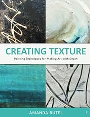 Creating texture painting for sale  Delivered anywhere in USA 