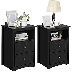 Yaheetech nightstand set for sale  Delivered anywhere in USA 