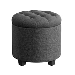 Songmics round ottoman for sale  Delivered anywhere in USA 