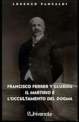 Francisco ferrer guardia for sale  Delivered anywhere in USA 