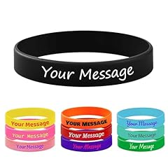 Benmify braccialetti silicone usato  Spedito ovunque in Italia 