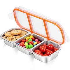 Stainless steel snack for sale  Delivered anywhere in USA 