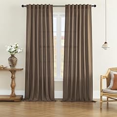Linen curtains natural for sale  Delivered anywhere in USA 