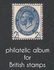 Philatelic album british for sale  Delivered anywhere in UK