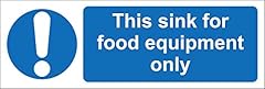 Sink food equipment for sale  Delivered anywhere in UK