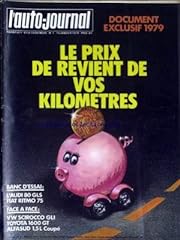 Auto journal 1979 d'occasion  Livré partout en France
