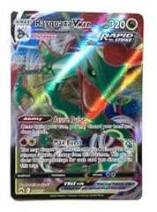 Pokemon rayquaza vmax for sale  Delivered anywhere in USA 