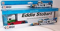 corgi toys eddie stobart box trailer superhauler lorry for sale  Delivered anywhere in UK