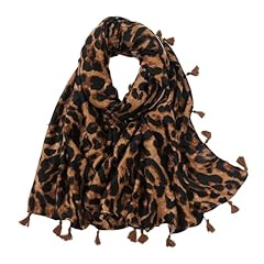 Gtyhh sciarpa leopardata usato  Spedito ovunque in Italia 