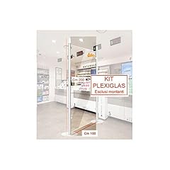 Kit lastra plexiglass usato  Spedito ovunque in Italia 