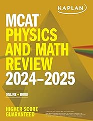 Mcat physics math for sale  Delivered anywhere in USA 