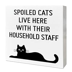 Cat desk decor for sale  Delivered anywhere in USA 