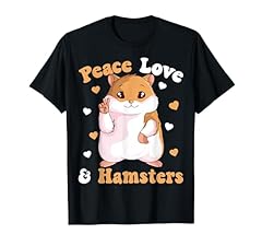 Peace love hamsters for sale  Delivered anywhere in USA 