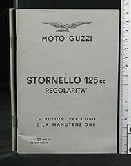 Istruzioni. moto guzzi usato  Spedito ovunque in Italia 