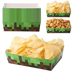24pcs pixel party for sale  Delivered anywhere in UK