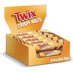 Twix crispy rolls for sale  Delivered anywhere in UK