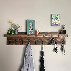 Coat rack shelf for sale  Delivered anywhere in USA 