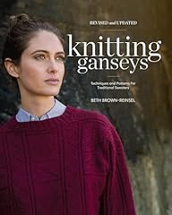 Knitting ganseys revised for sale  Delivered anywhere in UK