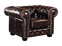 Unique fauteuil chesterfield d'occasion  Livré partout en France