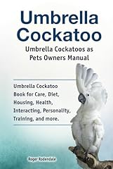 Umbrella cockatoo. umbrella for sale  Delivered anywhere in USA 