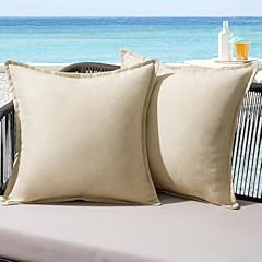 Miulee outdoor cushions for sale  Delivered anywhere in UK