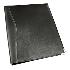 Leather ring binder for sale  Delivered anywhere in UK