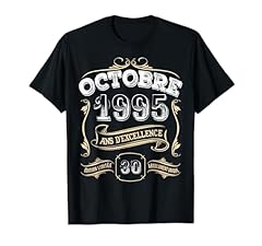 Octobre 1995 ans d'occasion  Livré partout en France