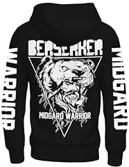 Berserker herren hoodie gebraucht kaufen  Wird an jeden Ort in Deutschland