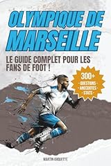Olympique marseille livre for sale  Delivered anywhere in UK