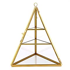 Sumnacon Jewelry Ring Display Holder Geometric Diamond for sale  Delivered anywhere in UK
