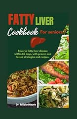 Fatty liver cookbook d'occasion  Livré partout en France