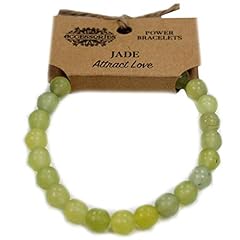 Power bracelet jade for sale  Delivered anywhere in UK