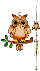 Garden chime owl for sale  Delivered anywhere in UK