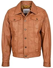 Mens real leather for sale  Delivered anywhere in UK