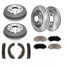 Front drilled slotted for sale  Delivered anywhere in USA 