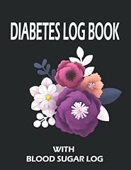 Diabetes log book for sale  Delivered anywhere in UK