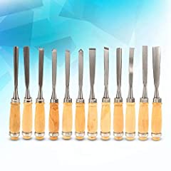Woodturning chisels 12pcs for sale  Delivered anywhere in Ireland