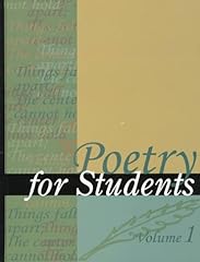 Poetry for students d'occasion  Livré partout en Belgiqu