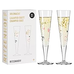 Ritzenhoff 6031004 champagne for sale  Delivered anywhere in UK